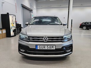 Volkswagen Tiguan 2.0 TDI R-Line 4M Cockpit Drag Kamrem bytt