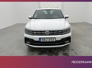 Volkswagen Tiguan TSI 4M 220hk R-Line Pano Dynaudio Cockpit