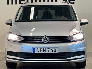 Volkswagen Touran 1.6 TDI 7-sits Backkamera MoK S/V-hjul