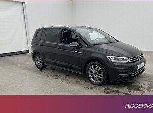 Volkswagen TouranTSI 7-sits Pano Dynaudio Kamera Drag 2021, SUV