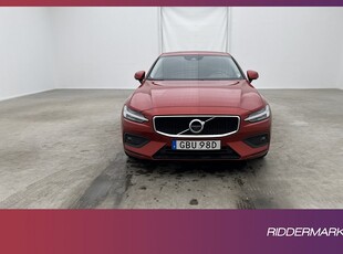 Volvo S60 T4 Advanced VOC Värm 360° Navi BLIS CarPlay Drag