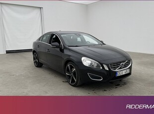 Volvo S602.0T Momentum Värmare Kamera Navi Välservad 2011, Sedan