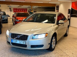 Volvo S80 2.5T Geartronic Kinetic Euro 4/automat/hemleverans/avbet