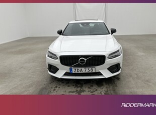 Volvo S90 T5 254hk R-Design VOC B&W Taklucka Kamera Navi