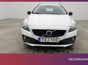 Volvo V40 Cross Country D2 Kinetic VOC Värmare Sensorer Drag