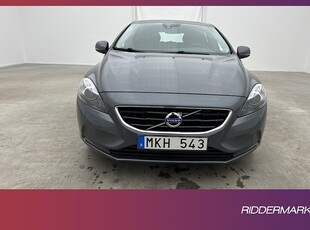 Volvo V40 D2 115hk Momentum Två-Bruk Värmare Kamera Välserv