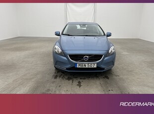 Volvo V40 D2 120hk Kinetic VOC Värmare Sensorer Välservad