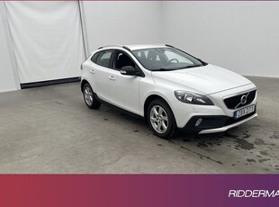 Volvo V40Cross Country D2 Kinetic VOC Värmare Sensorer Drag 2018, Kombi