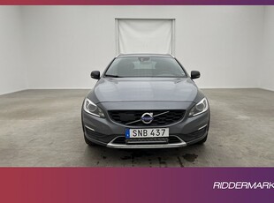 Volvo V60 Cross Country D4 AWD Summum VOC Värmare Skinn