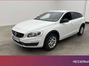 Volvo V60Cross Country D4 AWD Momentum VOC Värm BLIS Drag 2016, Kombi