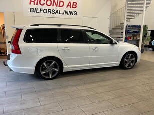 Volvo V70 D5 Aut R-Design Momentum 2 färg skinn Drag mm