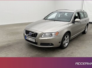 Volvo V70D3 Summum Två-Bruk Värmare Skinn Sensorer Välserv 2011, Kombi