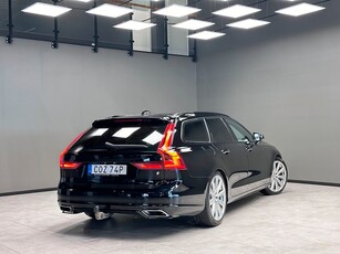 Volvo V90 T4 Geartronic R-Design / Drag / Teknikpkt / Elstol