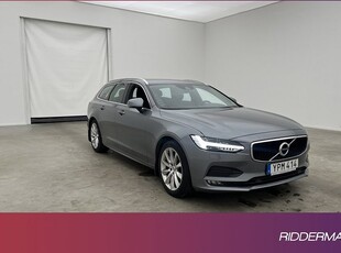 Volvo V90D4 AWD Advanced VOC Värmare Rattvärme Drag 2019, Kombi