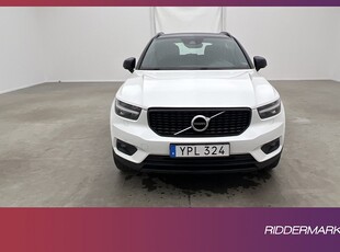 Volvo XC40 T3 150hk R-Design VOC Kamera Navi Välservad