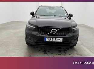 Volvo XC40 T5 AWD R-Design VOC Värm H/K Kamera GPS BLIS Drag