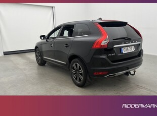 Volvo XC60 D4 AWD Classic Summum Värmare Skinn Drag VOC