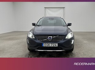 Volvo XC60 D5 AWD 230hk Summum VOC Värm Pano H/K Navi Drag