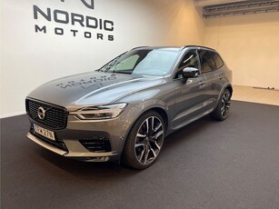 Volvo XC60 T5 AWD 254HK/R-design/FULLUTRUSTAD