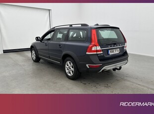 Volvo XC70 D4 AWD Kinetic Dragkrok City Safety PDC Två bruk