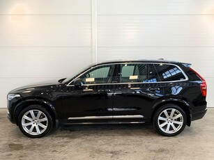 Volvo XC90 D5 AWD Inscription 7-sits B&W Pano SE UTR 225hk 2016