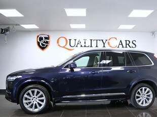 Volvo XC90 T6 AWD Geartronic Inscription Drag Euro 6