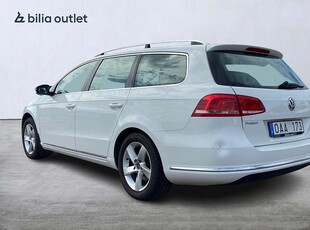 VW Passat 1.4 TSI EcoFuel Variant 150hk Drag SoV