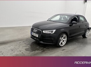 Audi A1Sportback 1.0 TFSI Sport Edition Navi Bluetooth 2016, Halvkombi