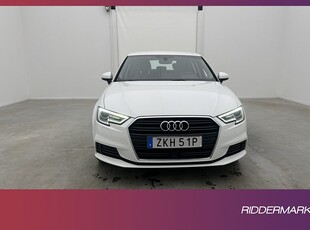 Audi A3 35 TFSI 150hk Proline Sensorer Adaptiv-farthållare