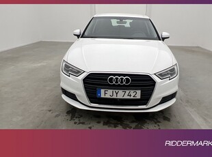 Audi A3 Sportback 1.0 TFSI 116hk Comfort Sensorer 0,4l/Mil