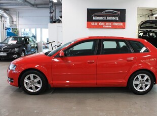 Audi A3 Sportback 1.6 TDI 105hk Attraction 15200 Mil