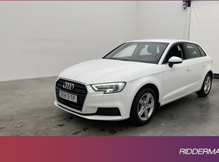 Audi A335 TFSI Proline Sensorer Adaptiv-farthållare 2019, Halvkombi