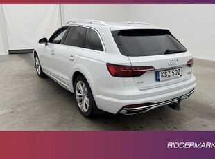 Audi A4 Allroad 40 TDI Quattro Cockpit B&O Kamera Värmare