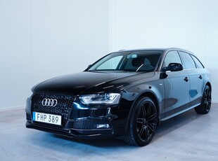 Audi A4 Avant 2.0 TDI 150HK S-Line Alpine Edt Kamrem Bytt