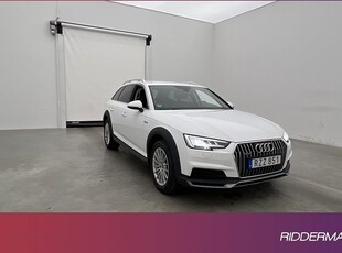 Audi A4Allroad Q TDI Proline Matrix Dragkrok Sensorer 2017, Crossover