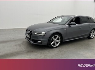 Audi A4Avant 2.0 TDI Quattro S-Line Farthållare Dragkrok 2014, Kombi