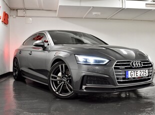 Audi A5 2.0 TDI S-LINE QUATTRO COCKPIT PDC DRAGKROK B&O LJUD