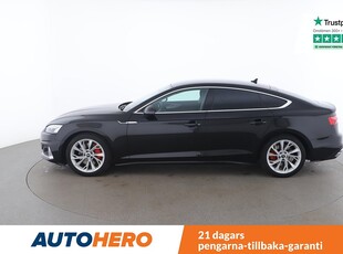 Audi A5 Sportback 45 TFSI quattro S Tronic / NYSERVAD, 265HK