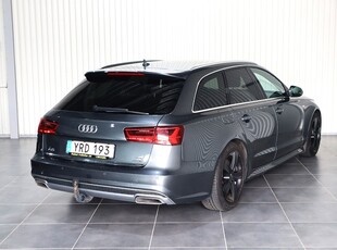 Audi A6 2.0 TDI quattro S Tronic S-line NAVI Ambition 190hk