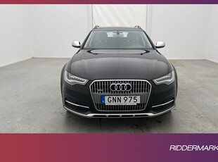 Audi A6 allroad Q 3.0 TDI 204hk Comfort Luft Pano Värm Drag