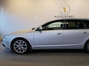 Audi A6 Avant 3.0 TDI quattro Alcantara Webasto Nybes 240hk