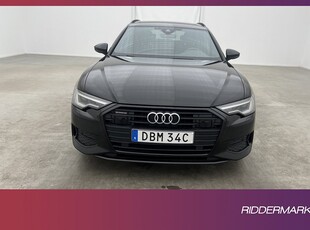 Audi A6 Avant 40 TDI Q S-Line Matrix Värmare Navi Drag MOMS