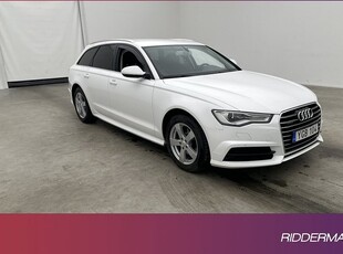 Audi A62.0 TDI Q Proline Värmare Sensorer Välservad 2017, Kombi