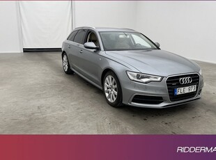 Audi A63.0 TDI V6 Q S-Line Sensorer Navi Drag Välserv 2013, Kombi