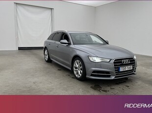 Audi A6Avant 2.0 TDI Quattro S-Line Sensorer 4-Zons 2017, Kombi