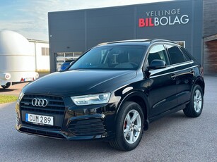 Audi Q3 2.0 TDI quattro 150hk Pano Automat P-Sensorer