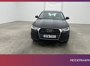 Audi Q3 TDI Quattro 150hk Proline Sensorer Dragkrok