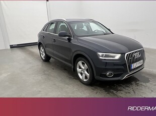 Audi Q32.0 TDI Quattro Comfort Värmare Elstolar Drag 2014, SUV