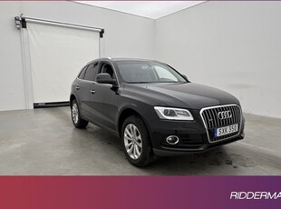 Audi Q52.0 TDI Quattro Sensorer Dragkrok Välservad 2015, SUV