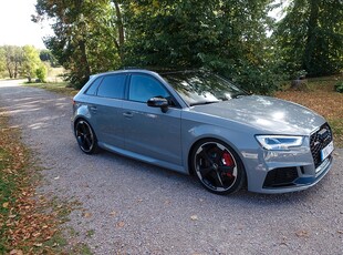 Audi RS3 RS 3 Sportback Quattro 530HK/B&O/Milltek/Stertman